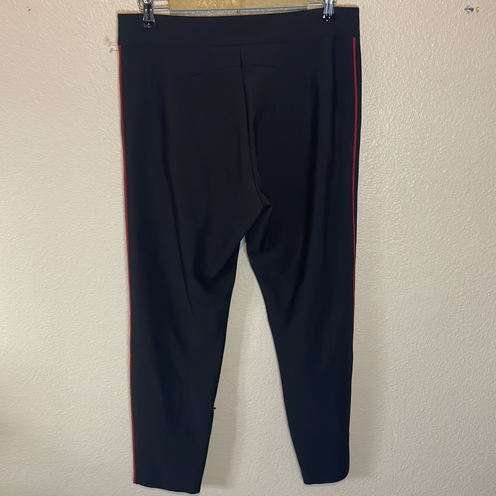 Athleta Black Pants with Red Stripe - Picture 11 of 13